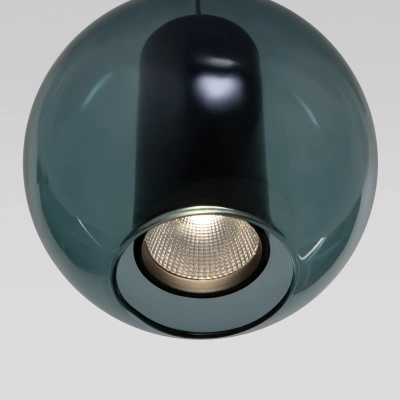 Подвесной светильник 50258/1 LED бирюзовый, LED
