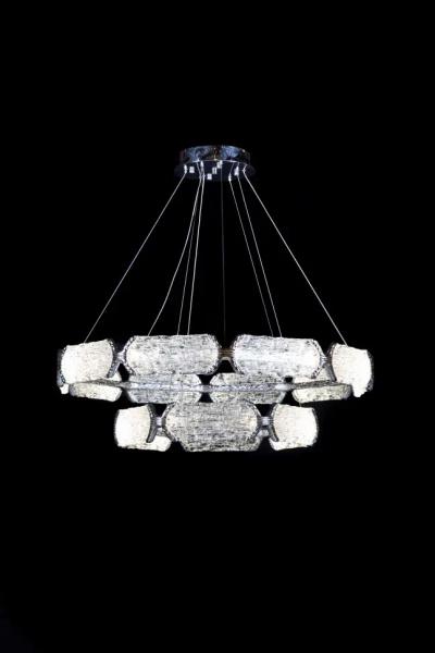 Люстра подвесная Epico Silver FL1150-10P, LED