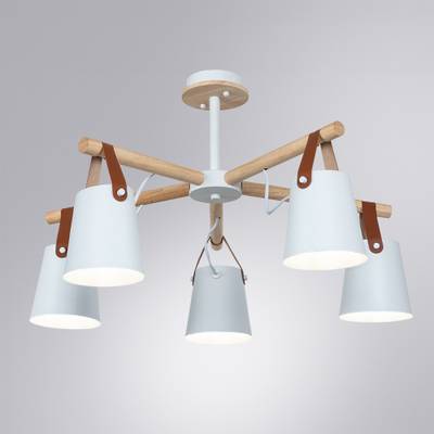 Потолочная люстра Arte Lamp THOMAS A7032PL-5WH, 5хE27