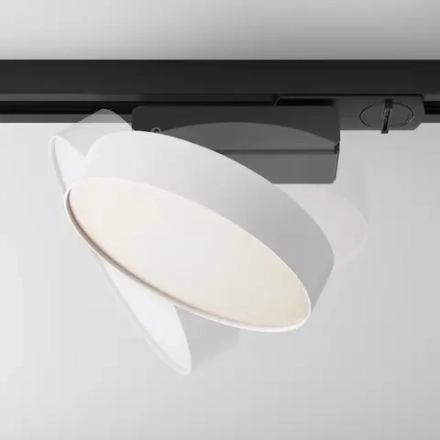 Трековый светильник Зон / Zon Unity 3000K 12Вт 110°, TR043-1-12W3K-W. TM Maytoni
