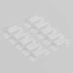 Крепеж ждля ленты 95000/02 (10шт) Clip 220V СОВ