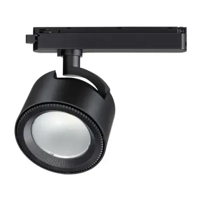 358433 PORT NT20 240 черный Светильник трековый однофазный трехжильный IP20 LED 4000K 20W 220-240V PIRUM