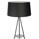 Citilux Рейнер CL806021 Торшер со столиком Чёрный