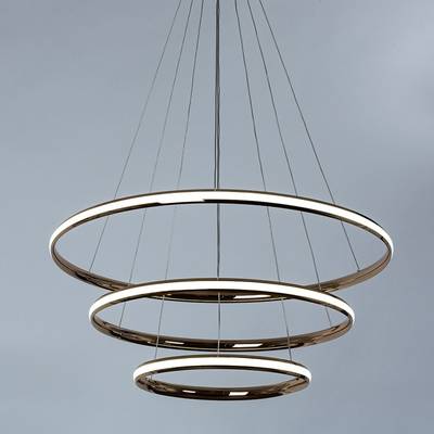 Подвесная люстра Arte Lamp MERIDIANA A2198SP-3GO, 1хLED