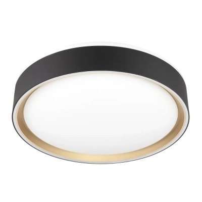 Citilux BOSS CL751251G LED RGB Светильник с пультом Чёрный с Золотом