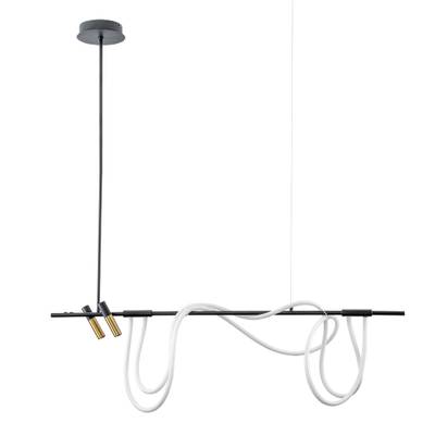 Подвесной светильник Arte Lamp KLIMT A2850SP-45BK, 1хLED
