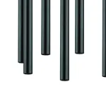 L8T747347 Люстра TUBO LED 40W 2560LM 25G ЧЕРНЫЙ 4000K (574737+747347 (8шт)