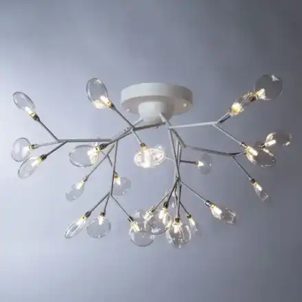 Потолочная люстра Arte Lamp CANDY A7274PL-27WH, 27хG4