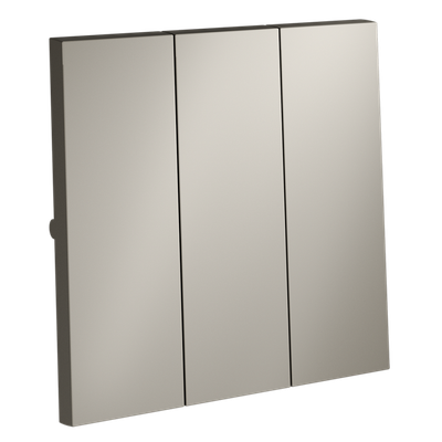 VLS000503 Клавиши для выключателя/переключателя трехклавишного, S70 (кашемир). (ТМ Maytoni)