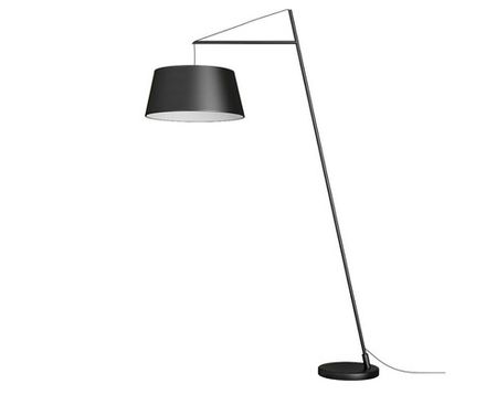 07191-F,19 Торшер Бариа черный d50 h188 E27 1*60W комплект состоит из 2х коробок