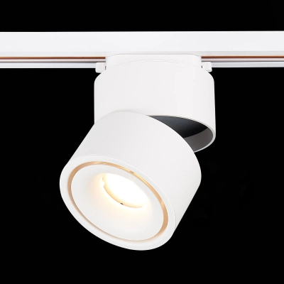 ST652.536.12 Св-к трек. Белый LED 1*12W 3000K 1 000Lm Ra>90 36° IP20 D100xH136 170-240VV