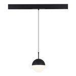 ST681.446.07 Магнитный трековый светильник Черный LED 1*7W 4000K Lm Ra90 120° IP20 D100xH- 48V