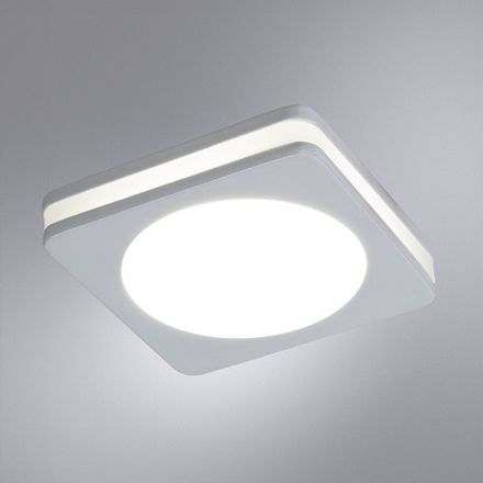 Точечный встраиваемый светильник Arte Lamp TABIT A8432PL-1WH, 1хLED