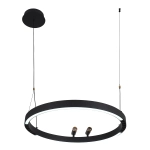 Подвесная люстра Slinga 4474-1P, LED*58W + 2*LED*3W, 1860LM, 3000-6500K. ТМ F-Promo