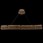 Люстра подвесная Ravissement Gold FL1057-11P, LED