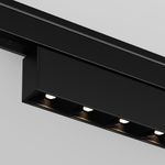 Трековый светильник Points Levity 3000К 10Вт 30°, TR193-1-10W3K-M-B. TM Maytoni
