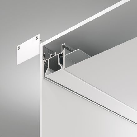 Алюминиевый профиль для натяжного потолка 51x35, ALM013S-2M. TM Maytoni