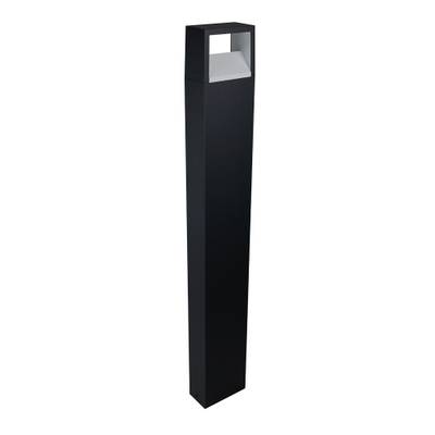 Ландшафтный светильник Arte Lamp LIVERPOOL A1328PA-1BK, 1хLED
