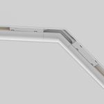 Угол-соединитель 135° Gravity встраиваемый белый, TRA010CLO-42W. TM Maytoni