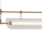 08021-120P,20 Подвес Аника бронза w120*10 h150 Led 25W (3000K)