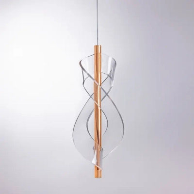 Подвесной светильник Arte Lamp FIORITA A2093SP-1GO, 1хLED