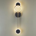 4321/16WL MIDCENT ODL22 347 металл/черный с бронзой Настенный светильник IP20 LED 16W 555Лм 3000K DENZEL