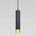Подвесной светильник DLN107 GU10 черный/золото, GU10х1
