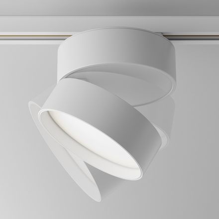 Трековый светильник Onda Unity 4000K 18Вт 120°, TR007-1-18W3K-W4K. TM Maytoni