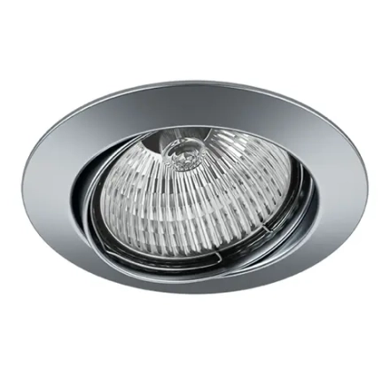 011029 Светильник LEGA HI ADJ MR16/HP16 ХРОМ МАТОВЫЙ Lightstar