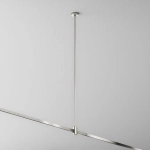 Крепление потолочное Long одинарное 760мм Flarity платина, TRA159C-SL1-PT. TM Maytoni