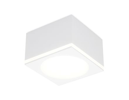 Накладной светодиодный точечный светильник TN266 WH белый LED 4200K 12W 96*96*70