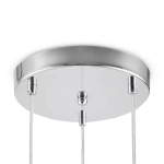 Подвесной светильник Pitch FR5365PL-03CH, E14х3. TM Maytoni