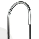 803530 Бра PENTOLA 1х40W E14 ХРОМ/БЕЛЫЙ Lightstar