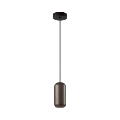 5060/1D PENDANT ODL24 377 коричн./черный/металл Подвес GU10 LED 4W COCOON