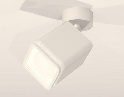 Комплект накладного поворотного светильника XM7812021 SWH/FR белый песок/белый матовый MR16 GU5.3 (A2202, C7812, N7750)