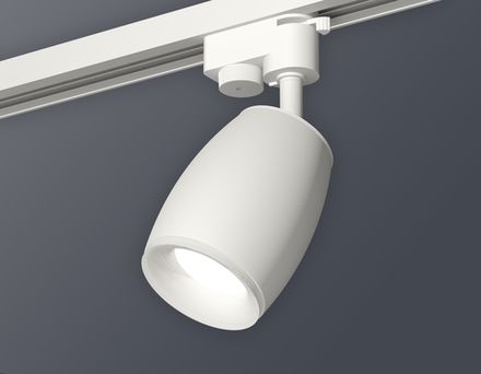 Комплект трекового светильника XT1122005 SWH/FR белый песок/белый матовый MR16 GU5.3 (A2520, C1122, N7165)