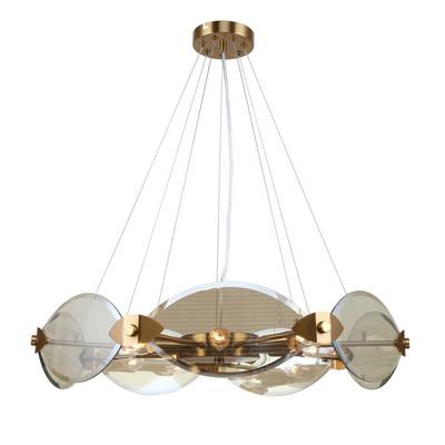 Подвесная люстра Ovate 4085-7P, 7*E14*40W. ТМ F-Promo