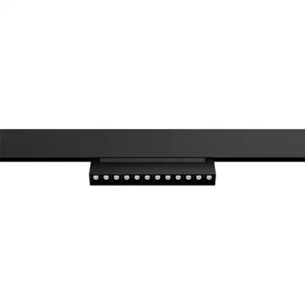 Магнитный трековый светильник Arte Lamp LINEA A4678PL-1BK, 1хLED