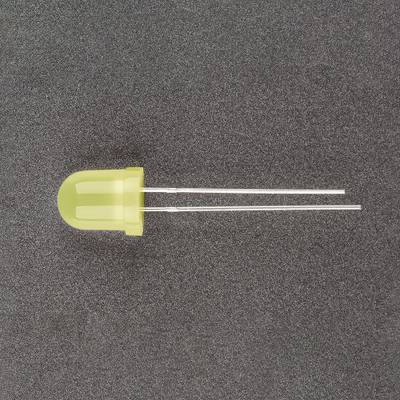 Светодиод ARL-8603UYD-0.5cd (Arlight, 8мм (круглый))