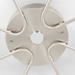 Citilux Адам Смарт CL228A181 RGB LED Умная люстра Матовый Хром
