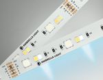 Светодиодная лента RGB с регулировкой температуры света GS4501 5050+2835 90Led/ 13W m/ 24V IP20 RGB+CCT 3000-6500K/ 5000*12*1.87mm/ кратность резки 166mm (6 конт.)