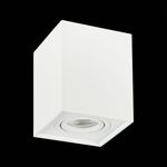 ST109.507.01 Светильник потолочный Мат. белый GU10 1*50W  L100xW100xH123 220V Без ламп