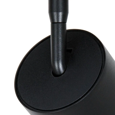 Трековый светильник Arte Lamp AERO A1337PL-1BK, 1хLED