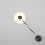 Бра Crystal Lux ALTO AP5W LED BLACK 1072/405