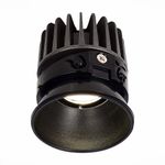 ST851.438.12 Светодиодный модуль Черный LED 1*12W 3000K 960Lm Ra&gt;90 36° IP20 D69xH70 220-240V
