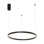 Подвесная люстра Arte Lamp SMOOTH A2223SP-1BK, 1хLED