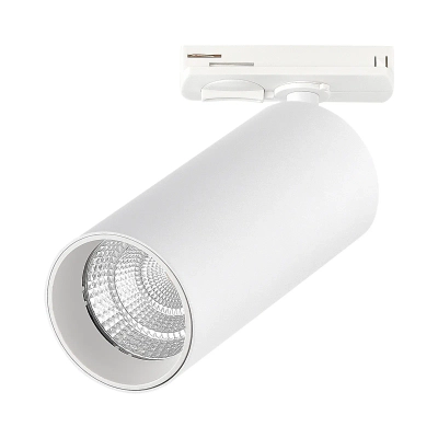 ST384.536.10 Св-к трек. Белый LED 1*10W 3000K 900Lm Ra>90 10-55о IP20 L160xW50xH- 220V