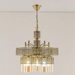 Citilux Эмир CL467153 Люстра подвесная Бронза