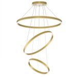 Citilux Дуэт CL719682 LED Люстра подвесная с пультом Золото