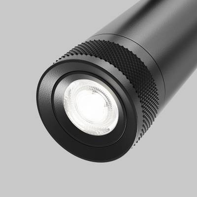 Трековый светильник Focus Zoom Trinity 4000K 20Вт 15-60°, TR198-3-20W4K-Z-B. TM Maytoni